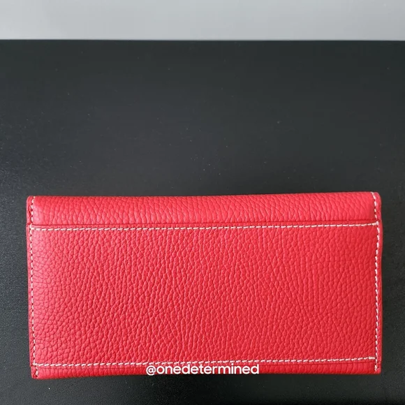 NWT Red Dooney Wallet - Picture 11 of 11